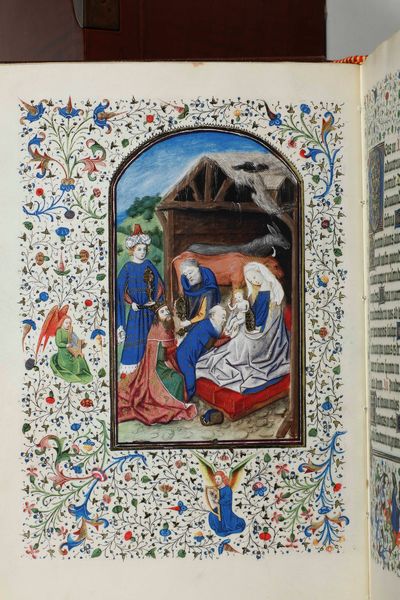 Libro D'Ore-Edizione anastatica. Il libro D'Ore di Vrelant. Officium Beatae Mariae Virginis secundum usum romanum, Torino Utet (Art Codex), 2006.  - Asta Libri Antichi - Associazione Nazionale - Case d'Asta italiane