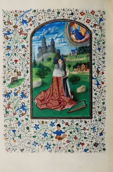 Libro D'Ore-Edizione anastatica. Il libro D'Ore di Vrelant. Officium Beatae Mariae Virginis secundum usum romanum, Torino Utet (Art Codex), 2006.  - Asta Libri Antichi - Associazione Nazionale - Case d'Asta italiane