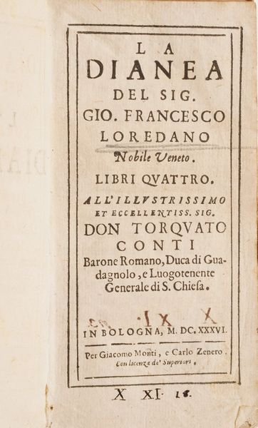 Remingio Fiorentino Epistole DOvidio... Venezia, 1575  - Asta Libri Antichi - Associazione Nazionale - Case d'Asta italiane