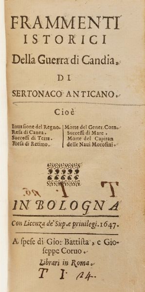 Remingio Fiorentino Epistole DOvidio... Venezia, 1575  - Asta Libri Antichi - Associazione Nazionale - Case d'Asta italiane