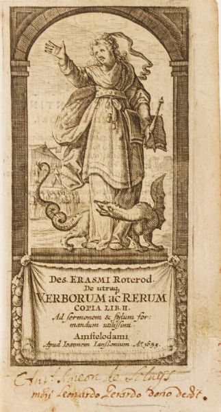 Iosephi Carpani Orationes... Roma, 1682  - Asta Libri Antichi - Associazione Nazionale - Case d'Asta italiane