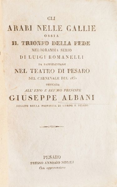 Victor Hugo Les Chatiments, Parigi  - Asta Libri Antichi - Associazione Nazionale - Case d'Asta italiane