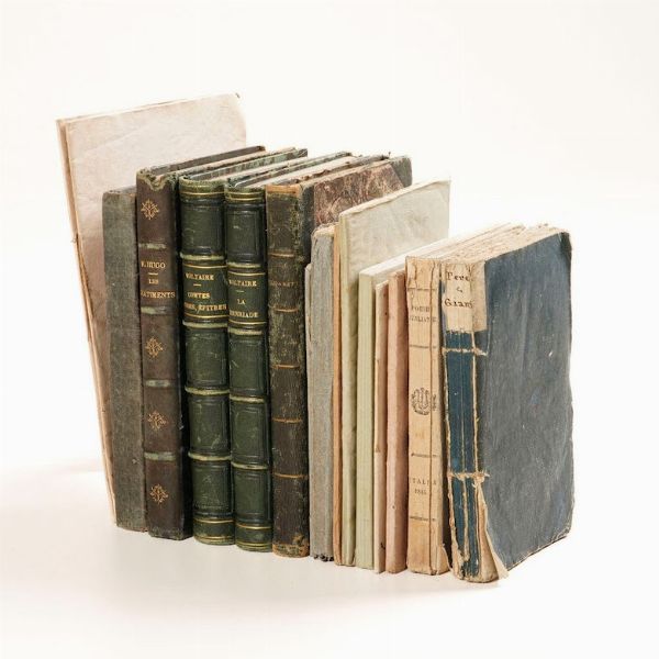 Victor Hugo Les Chatiments, Parigi  - Asta Libri Antichi - Associazione Nazionale - Case d'Asta italiane