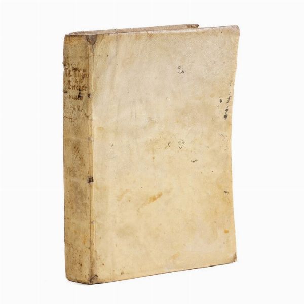 Bonini Filippo Maria Il tevere incatenato overo l'arte di frenar l'acque correnti...Roma, Francesco Moneta, 1663  - Asta Libri Antichi - Associazione Nazionale - Case d'Asta italiane