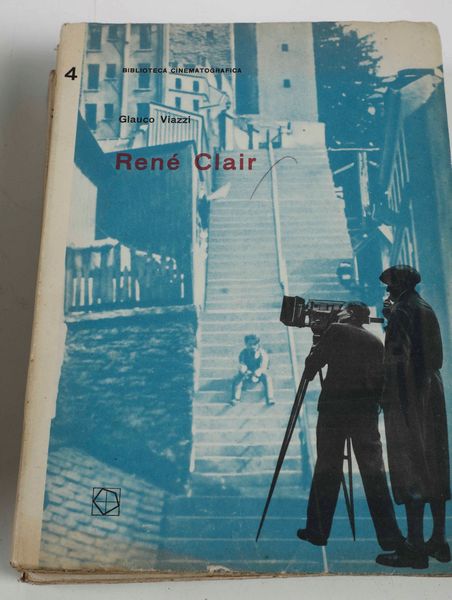 Luigi Chiarini : Luigi Chiarini Dal soggetto al film. La sceneggiatura di Via delle Cinque Lune. Edizioni italiane, Roma.  - Asta Libri Antichi - Associazione Nazionale - Case d'Asta italiane