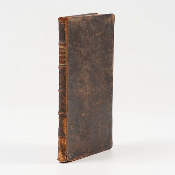 (Bondi Clemente) Giornata villereccia poemetto in tre canti...Parma, dalla stamperia reale, 1773.  - Asta Libri Antichi - Associazione Nazionale - Case d'Asta italiane