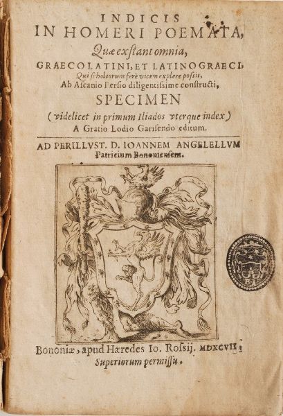 Antonio Pellegrini Della vita solitaria et de lo sprezzamento della morte...Venezia, 1548  - Asta Libri Antichi - Associazione Nazionale - Case d'Asta italiane