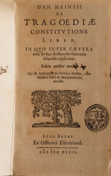 Antonio Pellegrini Della vita solitaria et de lo sprezzamento della morte...Venezia, 1548  - Asta Libri Antichi - Associazione Nazionale - Case d'Asta italiane