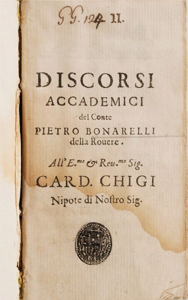 Antonio Pellegrini Della vita solitaria et de lo sprezzamento della morte...Venezia, 1548  - Asta Libri Antichi - Associazione Nazionale - Case d'Asta italiane