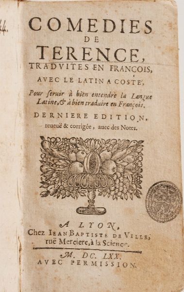 Antonio Pellegrini Della vita solitaria et de lo sprezzamento della morte...Venezia, 1548  - Asta Libri Antichi - Associazione Nazionale - Case d'Asta italiane