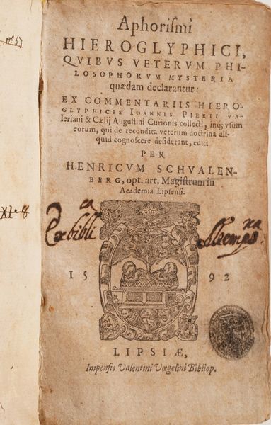 Antonio Pellegrini Della vita solitaria et de lo sprezzamento della morte...Venezia, 1548  - Asta Libri Antichi - Associazione Nazionale - Case d'Asta italiane