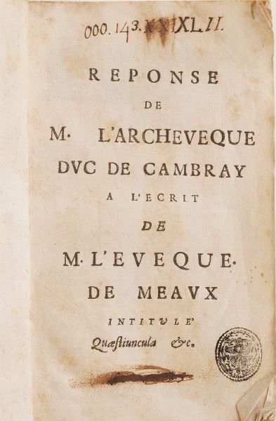 Antonio Pellegrini Della vita solitaria et de lo sprezzamento della morte...Venezia, 1548  - Asta Libri Antichi - Associazione Nazionale - Case d'Asta italiane