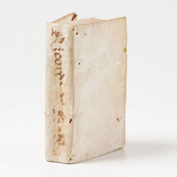 Monsignor Sabba Castiglione Ricordi ovvero ammaestramenti di Monsignor Sabba Castiglione cavalier Gierosolimitano...In Venetia appresso Niccol Polo 1592.  - Asta Libri Antichi - Associazione Nazionale - Case d'Asta italiane