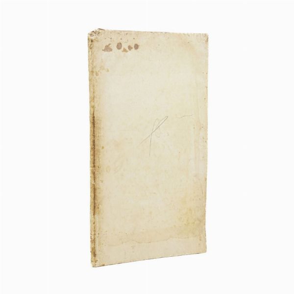 Planzone Giuseppe ragguaglio dellorigine e antichit della famiglia Diaceto... 1645  - Asta Libri Antichi - Associazione Nazionale - Case d'Asta italiane