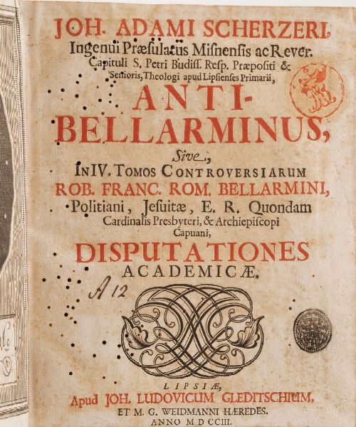 Lotto di libri (con ex libris silografico)  - Asta Libri Antichi - Associazione Nazionale - Case d'Asta italiane