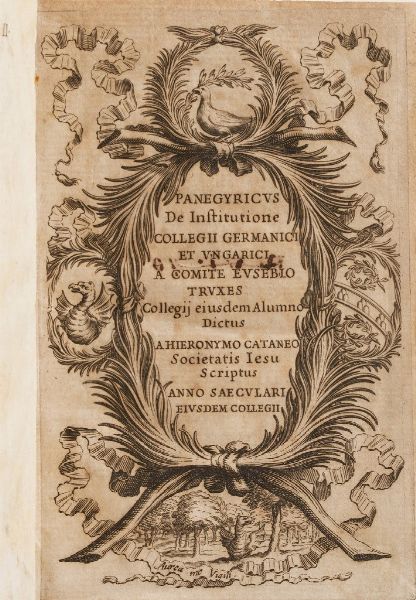 Lotto di libri (con ex libris silografico)  - Asta Libri Antichi - Associazione Nazionale - Case d'Asta italiane