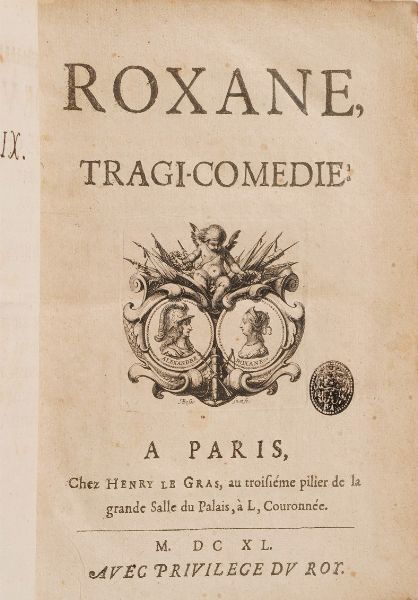 Lotto di libri (con ex libris silografico)  - Asta Libri Antichi - Associazione Nazionale - Case d'Asta italiane