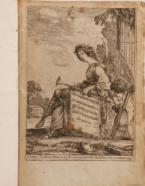 Lotto di libri (con ex libris silografico)  - Asta Libri Antichi - Associazione Nazionale - Case d'Asta italiane