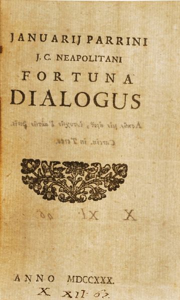 Bernardino Santinelli La vergine sposa ad opera,In Venetia 1645  - Asta Libri Antichi - Associazione Nazionale - Case d'Asta italiane