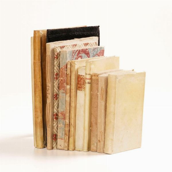 Bernardino Santinelli La vergine sposa ad opera,In Venetia 1645  - Asta Libri Antichi - Associazione Nazionale - Case d'Asta italiane