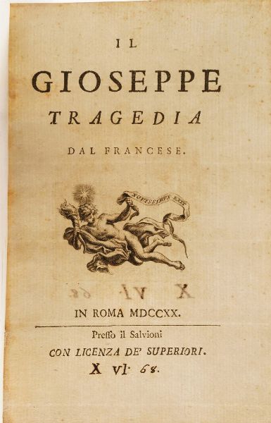Bernardino Santinelli La vergine sposa ad opera,In Venetia 1645  - Asta Libri Antichi - Associazione Nazionale - Case d'Asta italiane