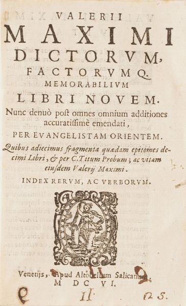Lotto di libri  - Asta Libri Antichi - Associazione Nazionale - Case d'Asta italiane