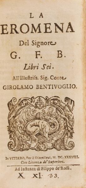 Lotto di libri  - Asta Libri Antichi - Associazione Nazionale - Case d'Asta italiane