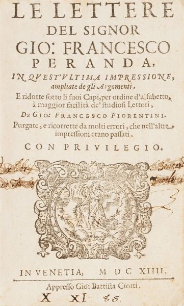 Lotto di libri  - Asta Libri Antichi - Associazione Nazionale - Case d'Asta italiane