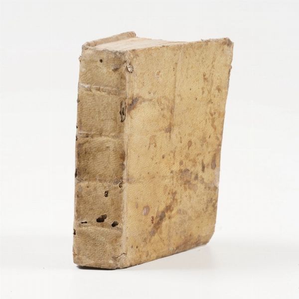 Agostino Casoni Manuale choricanum ab utriusque sexus choricistis...Genova, Farroni, 1649.  - Asta Libri Antichi - Associazione Nazionale - Case d'Asta italiane