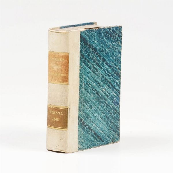 Mascher Girolamo Il fiore della retorica.. Venezia, Giovanni Bariletto 1560  - Asta Libri Antichi - Associazione Nazionale - Case d'Asta italiane