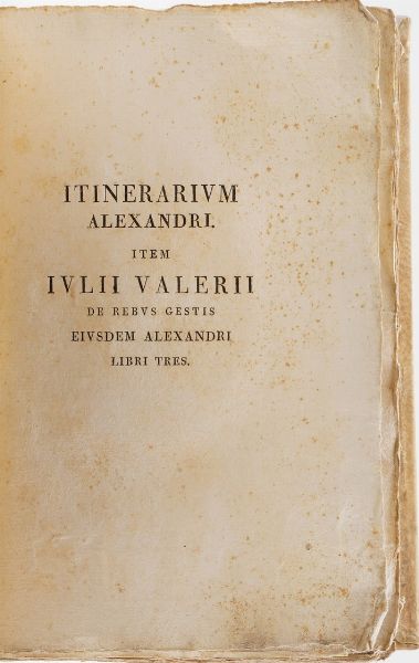 Denis Ferdinand Brasile, Venezia, Antonelli, 1838  - Asta Libri Antichi - Associazione Nazionale - Case d'Asta italiane