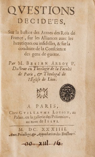 Raccolta di volumi miscellanei dal XVI al XVIII sec.  (Con ex libris silografico)  - Asta Libri Antichi - Associazione Nazionale - Case d'Asta italiane