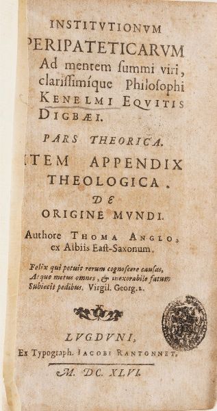 Raccolta di volumi miscellanei dal XVI al XVIII sec.  (Con ex libris silografico)  - Asta Libri Antichi - Associazione Nazionale - Case d'Asta italiane