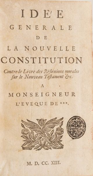 Raccolta di volumi miscellanei dal XVI al XVIII sec.  (Con ex libris silografico)  - Asta Libri Antichi - Associazione Nazionale - Case d'Asta italiane