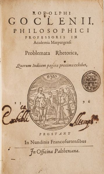 Raccolta di volumi miscellanei dal XVI al XVIII sec.  (Con ex libris silografico)  - Asta Libri Antichi - Associazione Nazionale - Case d'Asta italiane