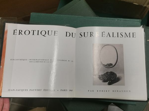 Libri erotici e galanti Raccolta di 34 libri di argomento licenzioso in edizione del sec XX.  - Asta Libri Antichi - Associazione Nazionale - Case d'Asta italiane