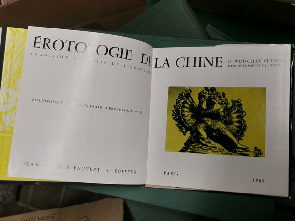 Libri erotici e galanti Raccolta di 34 libri di argomento licenzioso in edizione del sec XX.  - Asta Libri Antichi - Associazione Nazionale - Case d'Asta italiane