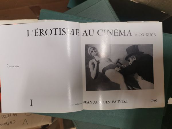 Libri erotici e galanti Raccolta di 34 libri di argomento licenzioso in edizione del sec XX.  - Asta Libri Antichi - Associazione Nazionale - Case d'Asta italiane