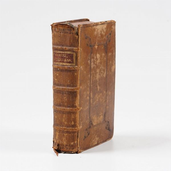 Erasmo da Rotterdam Colloquia... Lugd Barav et Roterod, Ex officina Hackiana, 1664  - Asta Libri Antichi - Associazione Nazionale - Case d'Asta italiane