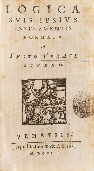 Raccolta di volumi miscellanei dal XVI al XVII sec. (con ex libris sillografico)  - Asta Libri Antichi - Associazione Nazionale - Case d'Asta italiane