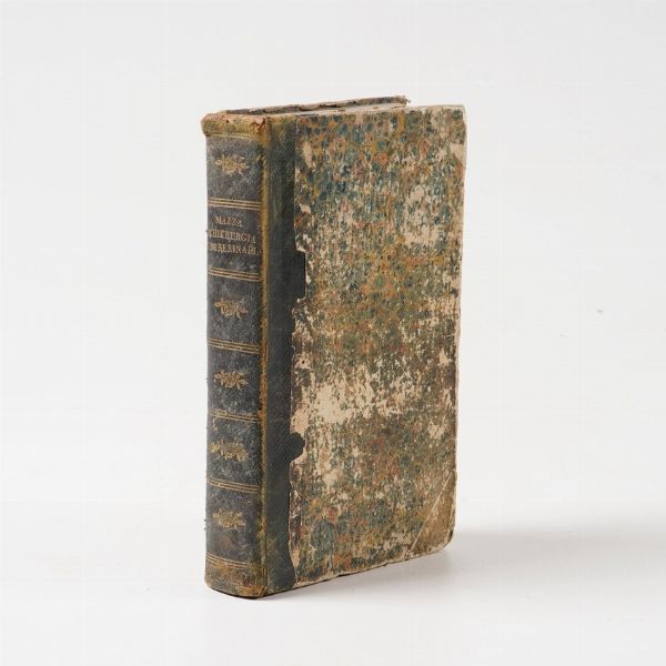 Vincenzo Mazza. Corso completo di Chirurgia veterinaria. Volume unico, Firenze, tipografia Sansone, 1842.  - Asta Libri Antichi - Associazione Nazionale - Case d'Asta italiane