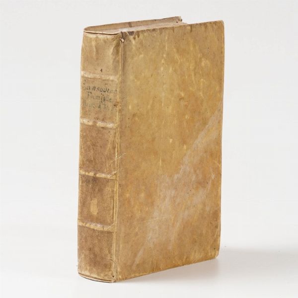Sansovino Francesco. Origine e fatti delle famiglie illustri d'Italia... In Venetia presso Combi, 1670.  - Asta Libri Antichi - Associazione Nazionale - Case d'Asta italiane