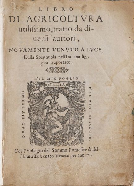 Marsilio Ficino Marsilii Ficini, Florentini Medici Atque Philosophi... Venezia, Sub Signo diui Giorgij, 1548  - Asta Libri Antichi - Associazione Nazionale - Case d'Asta italiane