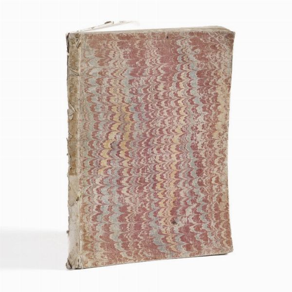 Perroni Paolo Francesco Dissegno delle ragioni... In Mantova, Nella Stamperia Ducale di Gio Battista Grana, 1703  - Asta Libri Antichi - Associazione Nazionale - Case d'Asta italiane