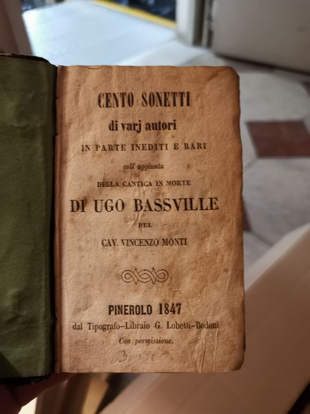 Lotto di numerosi volumi  - Asta Libri Antichi - Associazione Nazionale - Case d'Asta italiane