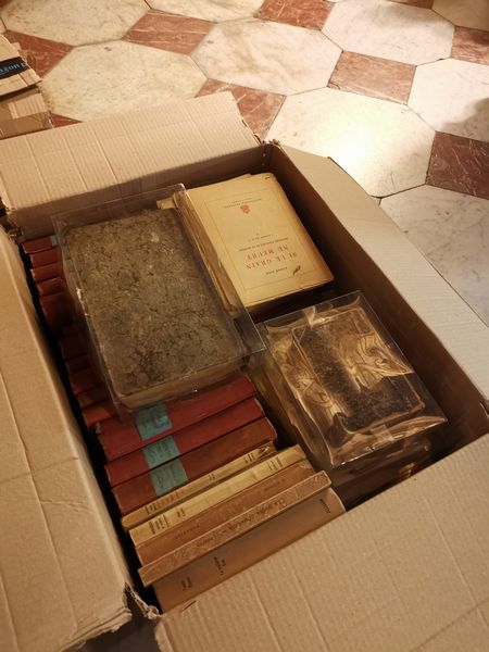 Lotto di numerosi volumi  - Asta Libri Antichi - Associazione Nazionale - Case d'Asta italiane