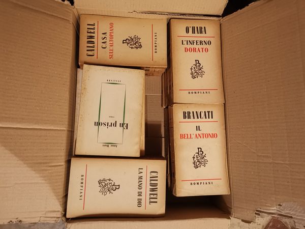 Lotto di numerosi volumi  - Asta Libri Antichi - Associazione Nazionale - Case d'Asta italiane