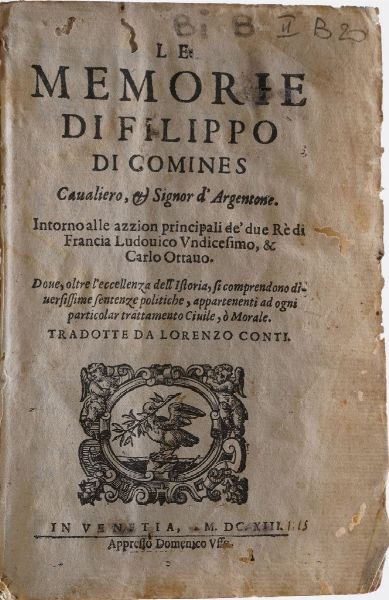 Gio Pinto Ribero. Anatomia de li regni di Spagna... In Lisbona per Salcio Beltrando, 1646.  - Asta Libri Antichi - Associazione Nazionale - Case d'Asta italiane
