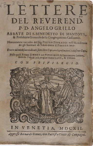 Gio Pinto Ribero. Anatomia de li regni di Spagna... In Lisbona per Salcio Beltrando, 1646.  - Asta Libri Antichi - Associazione Nazionale - Case d'Asta italiane