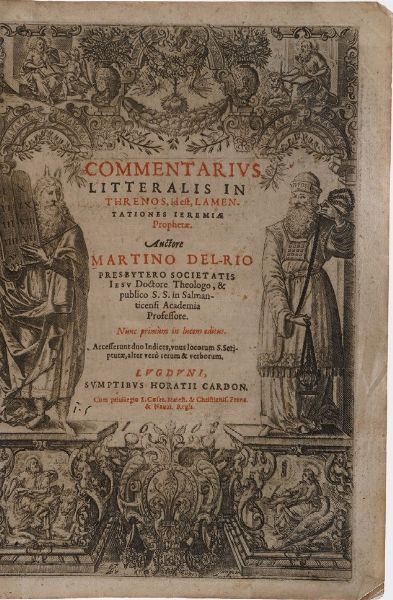 Gio Pinto Ribero. Anatomia de li regni di Spagna... In Lisbona per Salcio Beltrando, 1646.  - Asta Libri Antichi - Associazione Nazionale - Case d'Asta italiane